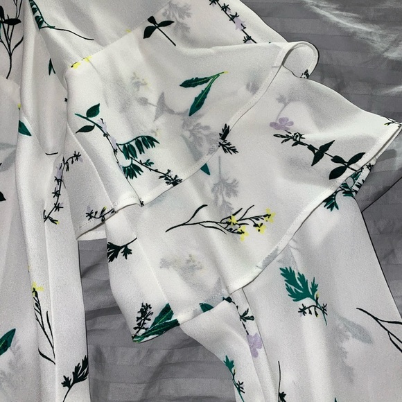 Mix floral print blouse - Picture 9 of 12